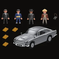 Playmobil James Bond Aston Martin DB5 – Goldfinger Edition><noscript><img width=