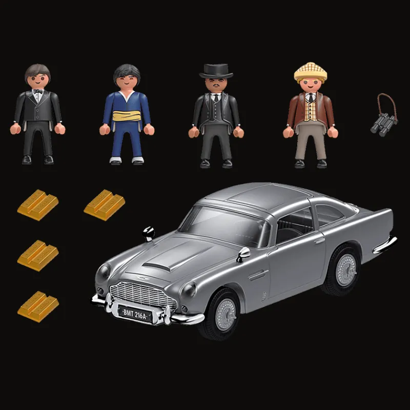 Playmobil James Bond Aston Martin DB5 – Goldfinger Edition> Speelsets