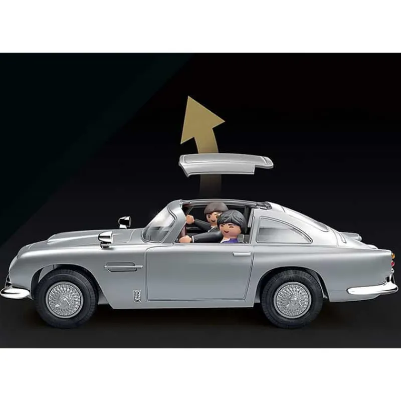 Playmobil James Bond Aston Martin DB5 – Goldfinger Edition> Speelsets