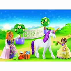 Playmobil Meeneemkoffer Prinses en eenhoorn (70107)></noscript> Speelsets