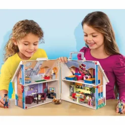 Playmobil Mijn meeneempoppenhuis (70985)><noscript><img width=