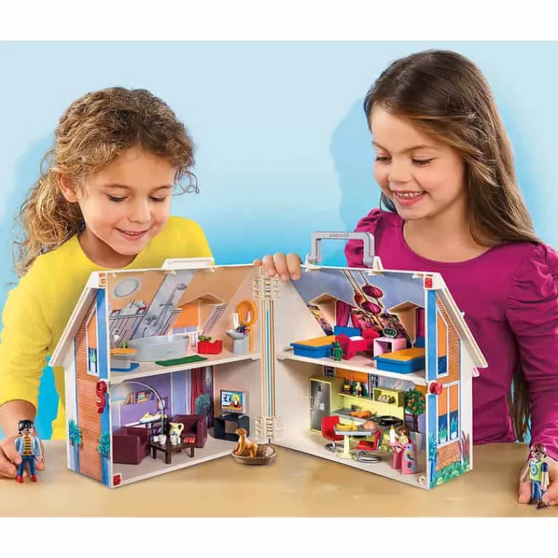 Playmobil Mijn meeneempoppenhuis (70985)> Speelsets