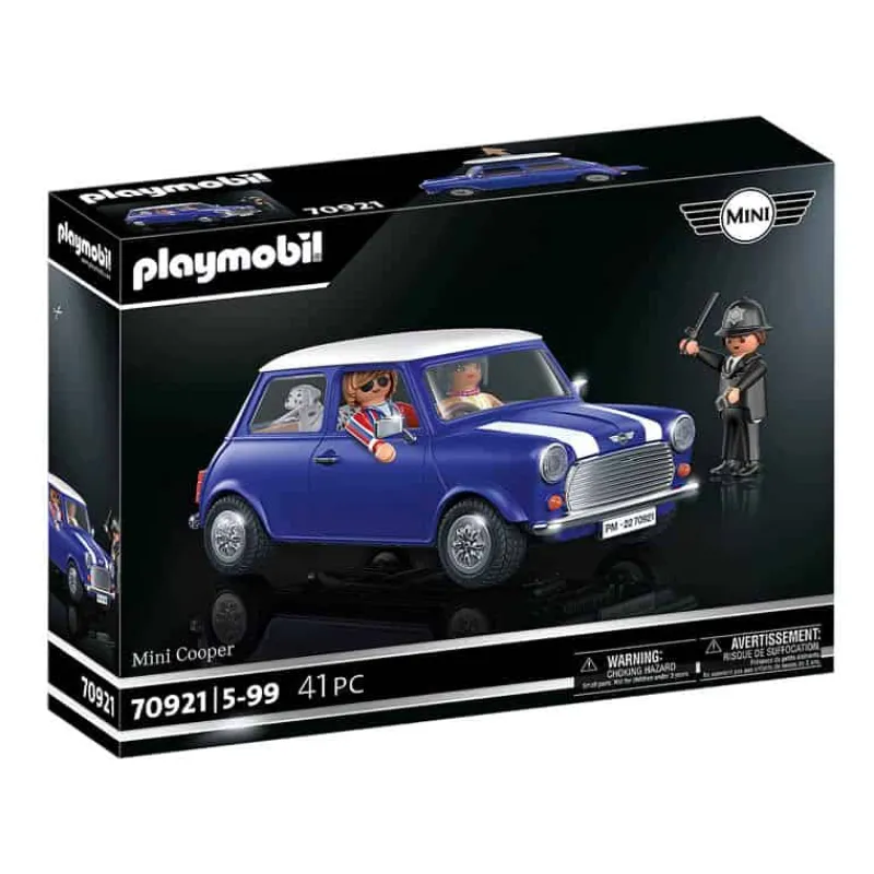 Playmobil Mini Cooper (70921)> Speelsets