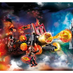 Playmobil Novelmore Burnham Raiders lavabombardement (70394)> Speelsets