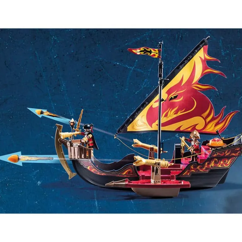 Playmobil Novelmore Burnham Raiders vuurschip (70641)> Speelsets
