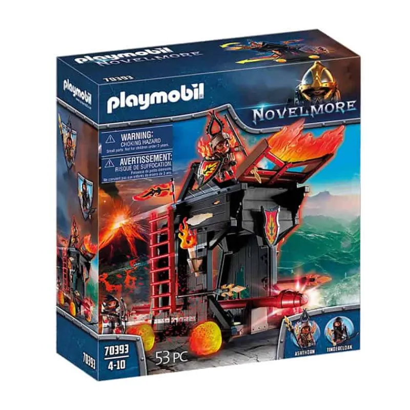 Playmobil Novelmore Burnham Raiders vurige stormram (70393)> Speelsets