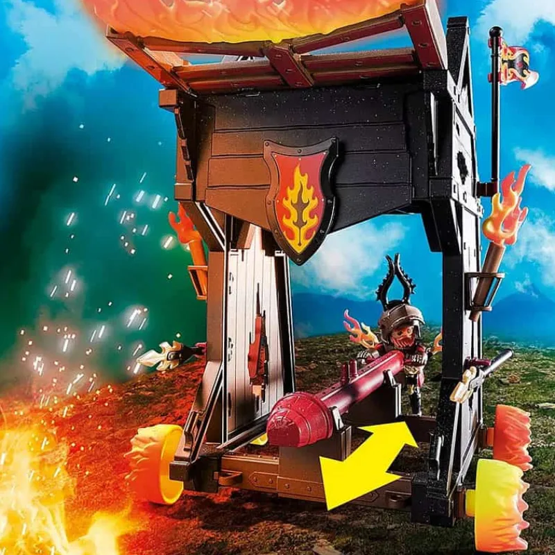 Playmobil Novelmore Burnham Raiders vurige stormram (70393)> Speelsets