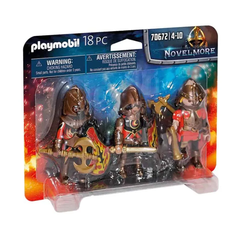 Playmobil Novelmore set 3 Burnham Raiders (70672)> Speelsets