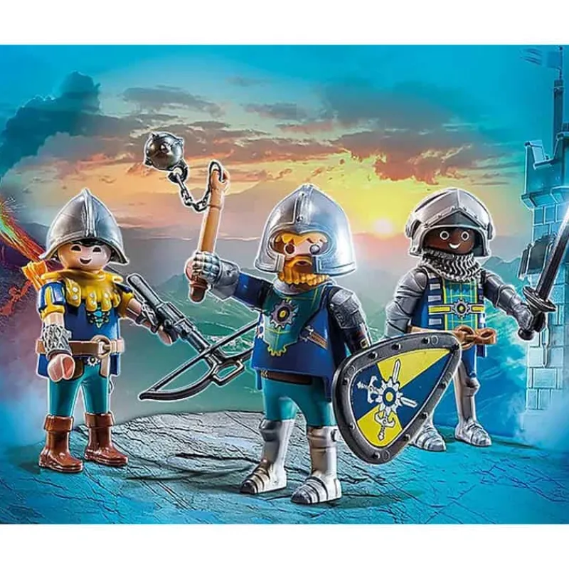 Playmobil Novelmore set 3 ridders (70671)> Speelsets