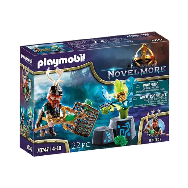 Playmobil Novelmore Violet Vale Magiër Planten (70747)> Speelsets