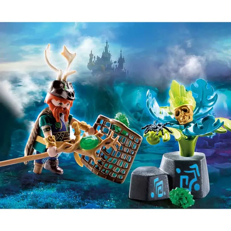 Playmobil Novelmore Violet Vale Magiër Planten (70747)> Speelsets