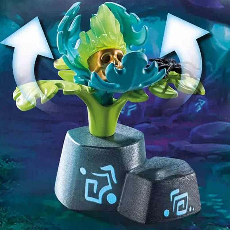 Playmobil Novelmore Violet Vale Magiër Planten (70747)> Speelsets