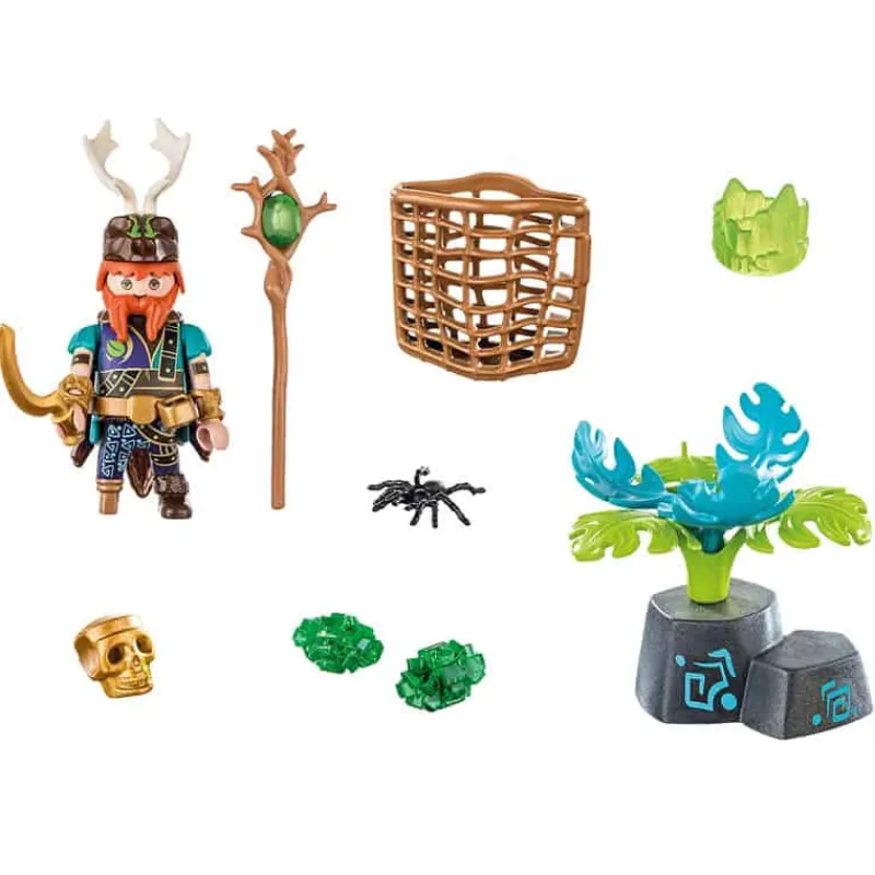 Playmobil Novelmore Violet Vale Magiër Planten (70747)> Speelsets