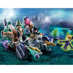 Playmobil Novelmore Violet Vale Vangwagen Demonen (70748)> Speelsets
