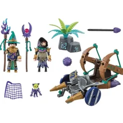 Playmobil Novelmore Violet Vale Vangwagen Demonen (70748)><noscript><img width=