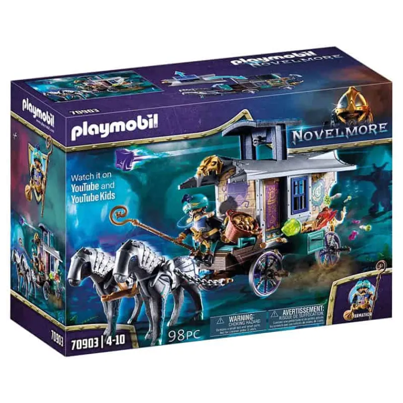 Playmobil Novelmore Violet Vale handelskoets (70903)> Speelsets