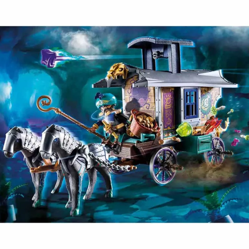 Playmobil Novelmore Violet Vale handelskoets (70903)> Speelsets