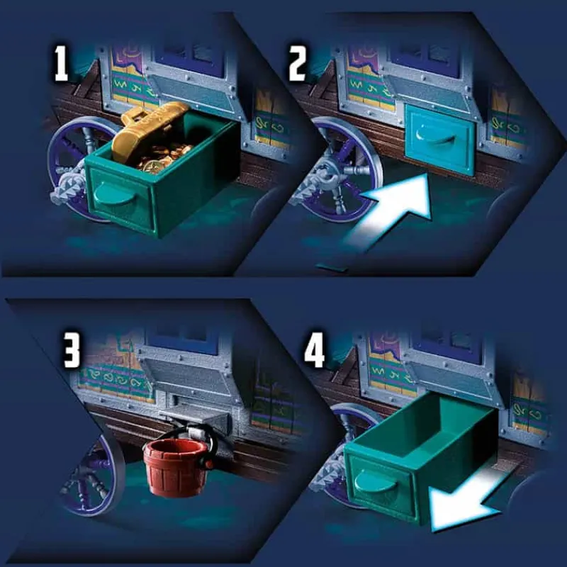 Playmobil Novelmore Violet Vale handelskoets (70903)> Speelsets