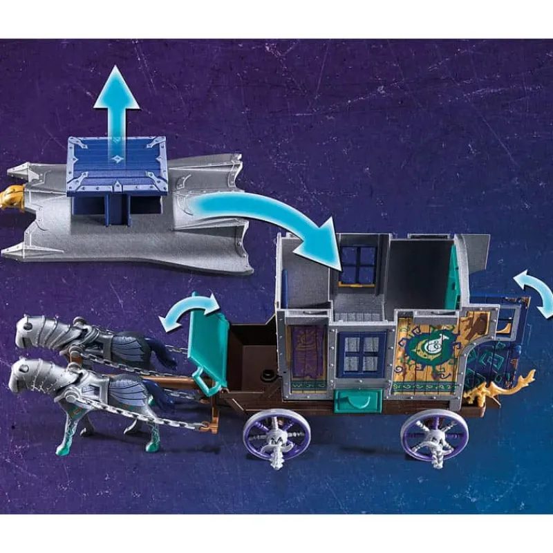 Playmobil Novelmore Violet Vale handelskoets (70903)> Speelsets