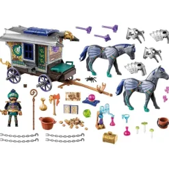 Playmobil Novelmore Violet Vale handelskoets (70903)><noscript><img width=