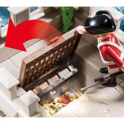 Playmobil Pirates: Vesting van de soldaten><noscript><img width=