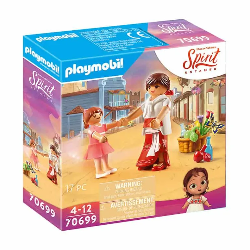 Playmobil ® Spirit: Jonge Lucky & Milagro (70699)> Speelsets