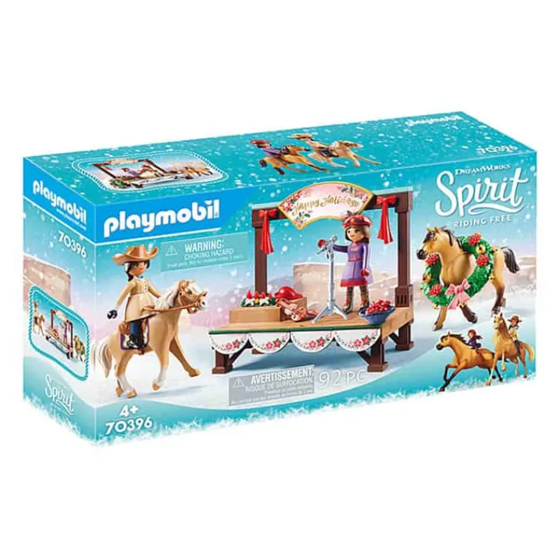 Playmobil ® Spirit: Kerstmis Concert (70396)> Speelsets