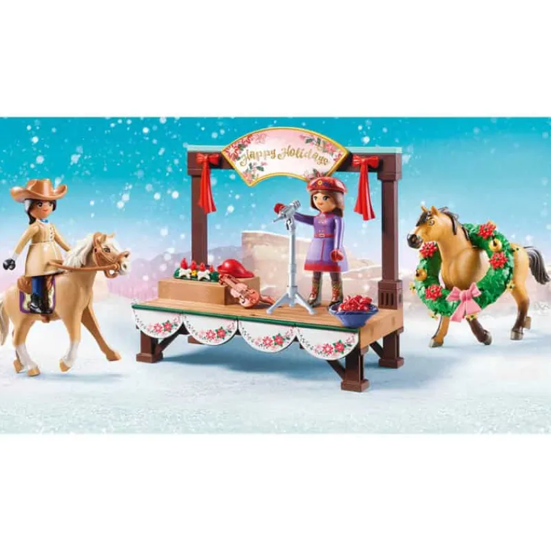 Playmobil ® Spirit: Kerstmis Concert (70396)> Speelsets