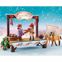 Playmobil ® Spirit: Kerstmis Concert (70396)><noscript><img width=