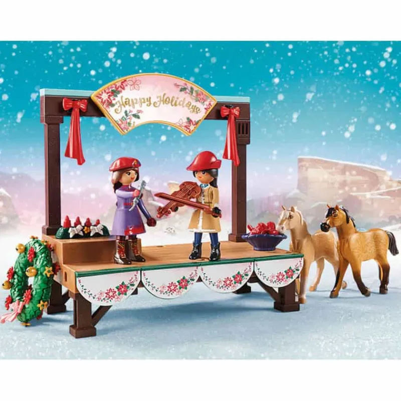 Playmobil ® Spirit: Kerstmis Concert (70396)> Speelsets
