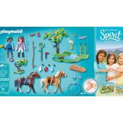 Playmobil ® Spirit: Rivierentocht (70330)><noscript><img width=