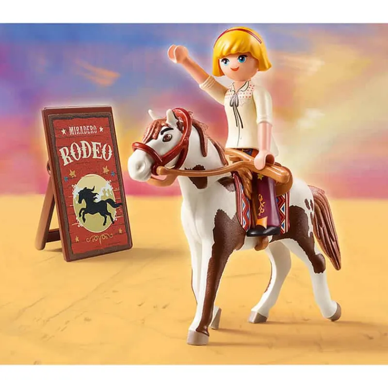 Playmobil ® Spirit: Rodeo Abigail (70698)> Speelsets