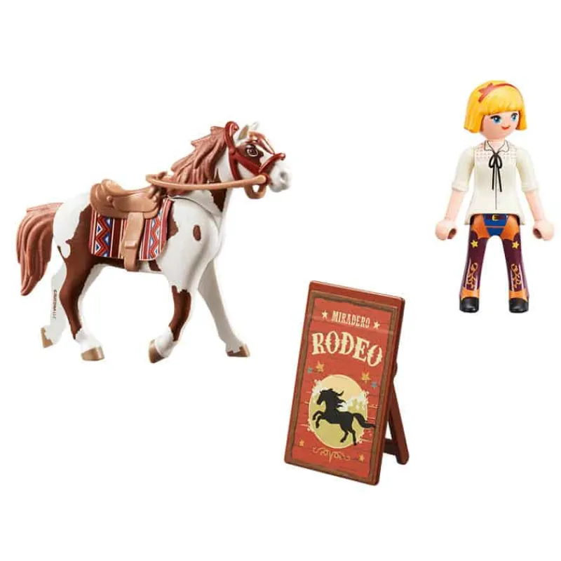Playmobil ® Spirit: Rodeo Abigail (70698)> Speelsets
