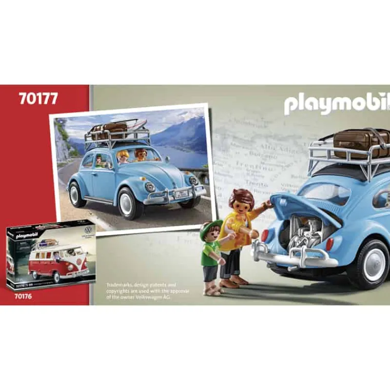 Playmobil Volkswagen Kever> Speelsets