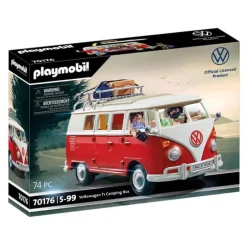 Playmobil Volkswagen T1 Campingbus> Speelsets