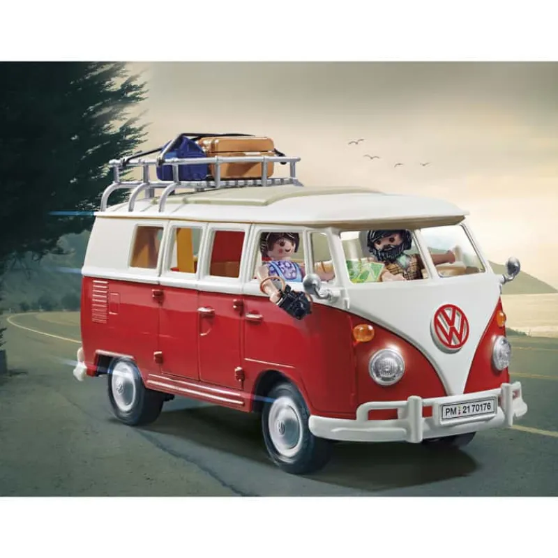 Playmobil Volkswagen T1 Campingbus> Speelsets