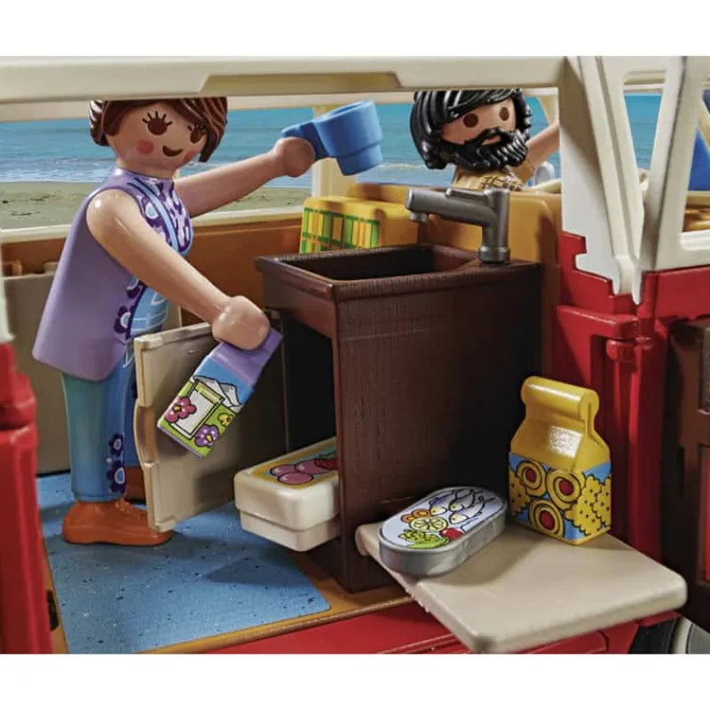 Playmobil Volkswagen T1 Campingbus> Speelsets