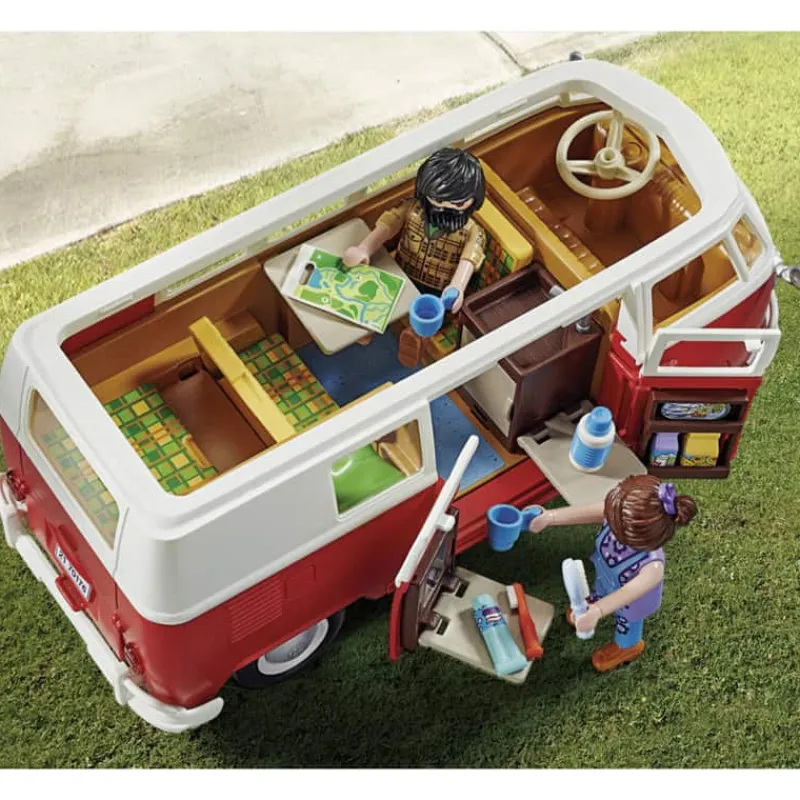 Playmobil Volkswagen T1 Campingbus> Speelsets