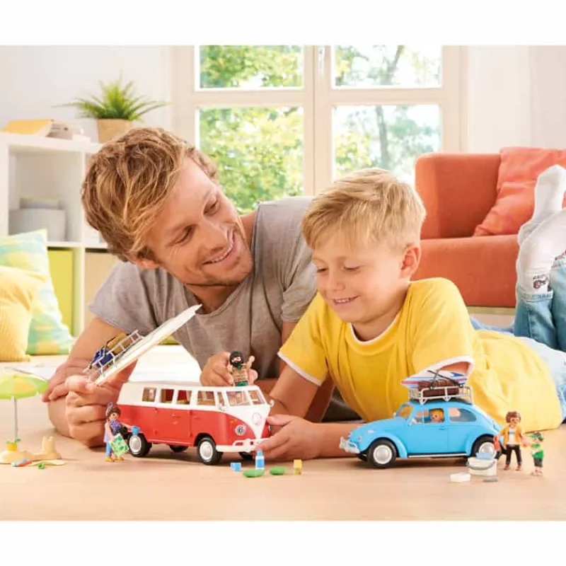 Playmobil Volkswagen T1 Campingbus> Speelsets