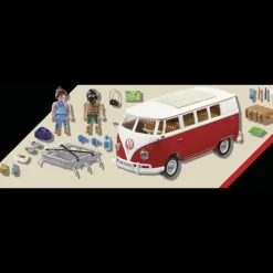 Playmobil Volkswagen T1 Campingbus><noscript><img width=