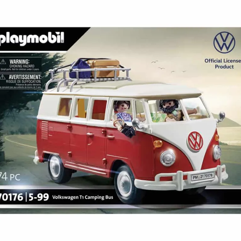 Playmobil Volkswagen T1 Campingbus> Speelsets