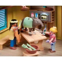 Playmobil Wiltopia: Dierenverzorgingscentrum (71007)><noscript><img width=