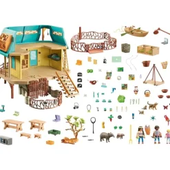 Playmobil Wiltopia: Dierenverzorgingscentrum (71007)><noscript><img width=