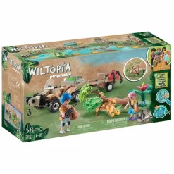 Playmobil Wiltopia: Dierenreddingsquad (71011)> Speelsets