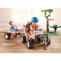 Playmobil Wiltopia: Dierenreddingsquad (71011)><noscript><img width=