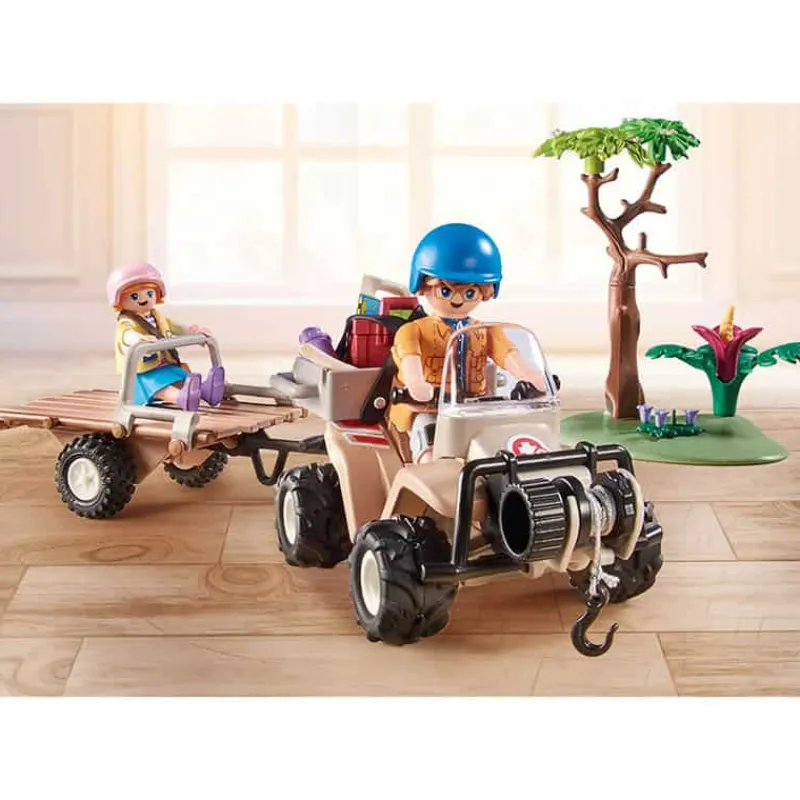 Playmobil Wiltopia: Dierenreddingsquad (71011)> Speelsets