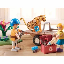 Playmobil Wiltopia: Dierenreddingsquad (71011)><noscript><img width=