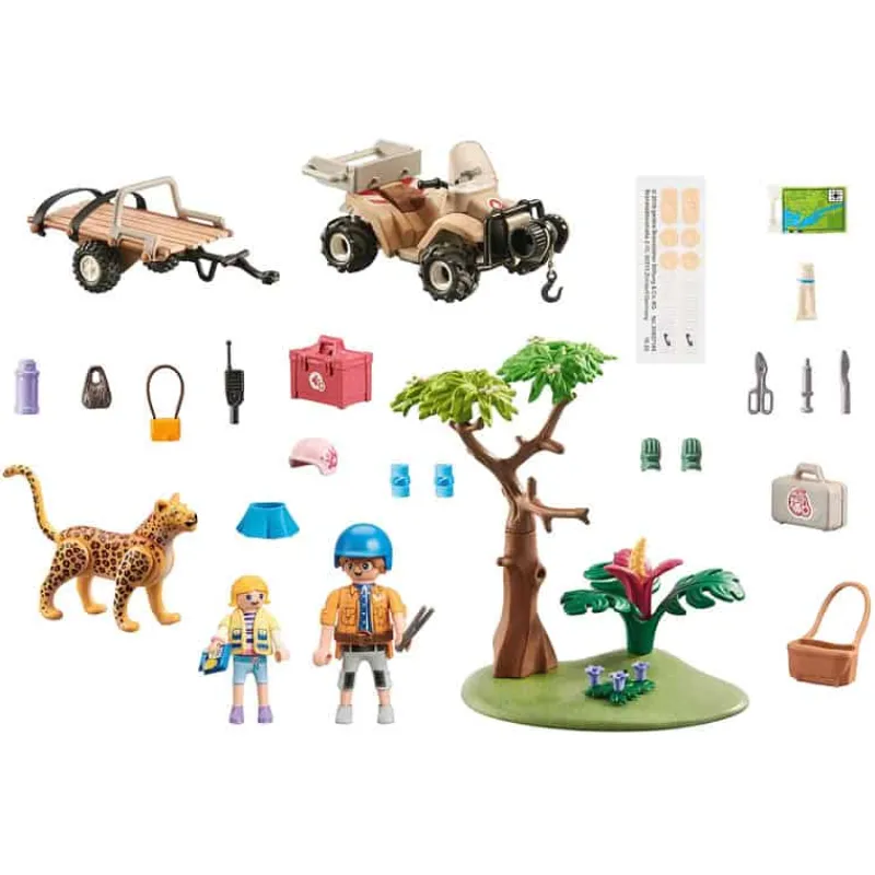Playmobil Wiltopia: Dierenreddingsquad (71011)> Speelsets
