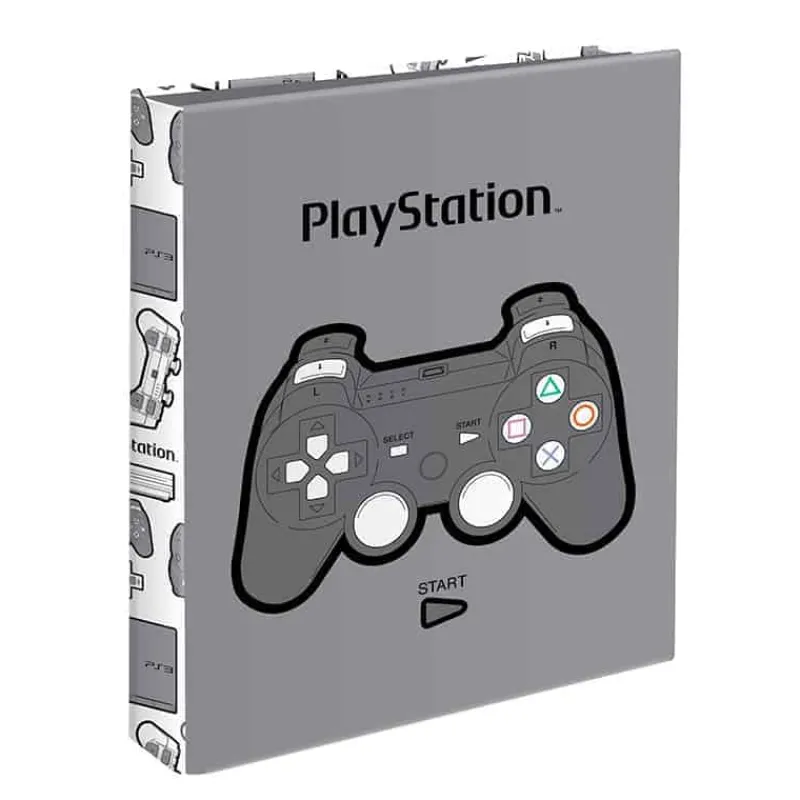 Playstation Legacy Ringmap (A4) Controller> Mappen & Ordners