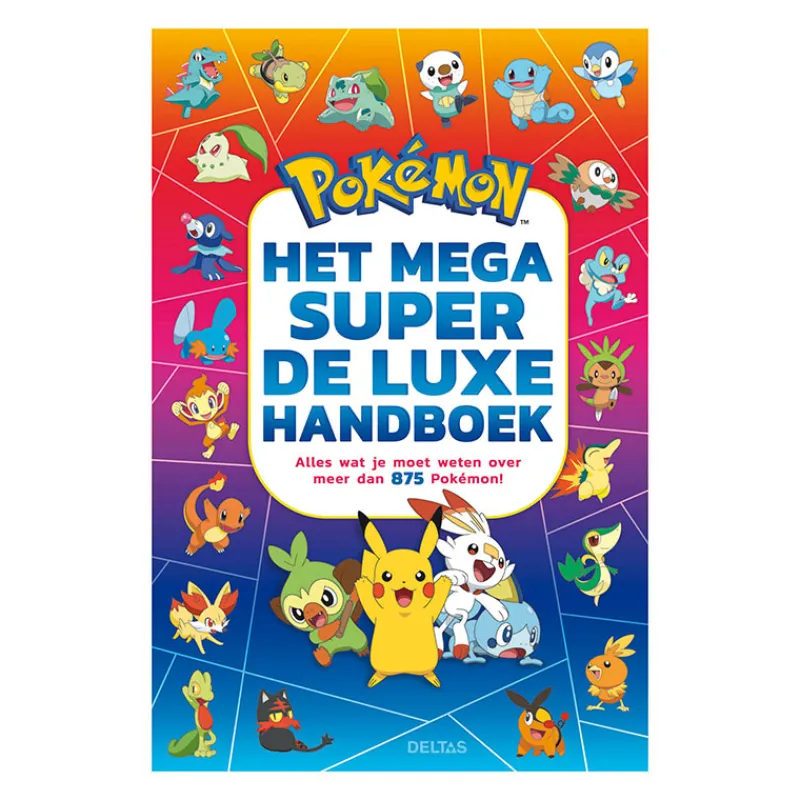 Pokémon Mega Super De Luxe handboek> Boeken & Strips